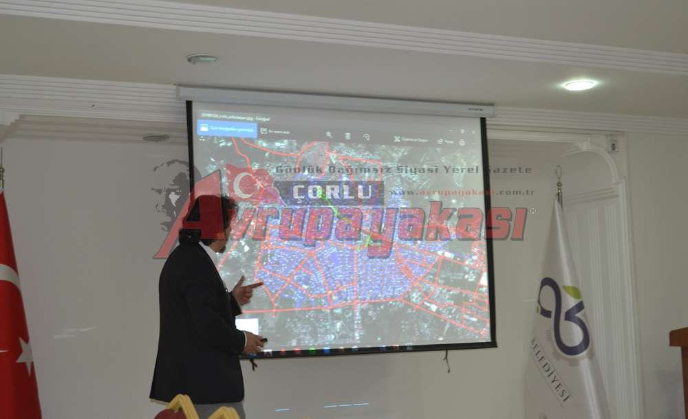 Bu Çalışma Çorlu'da Ulaşımı Rahatlatacak