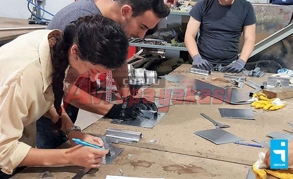 İşbaşında Eğitim Devam Ediyor