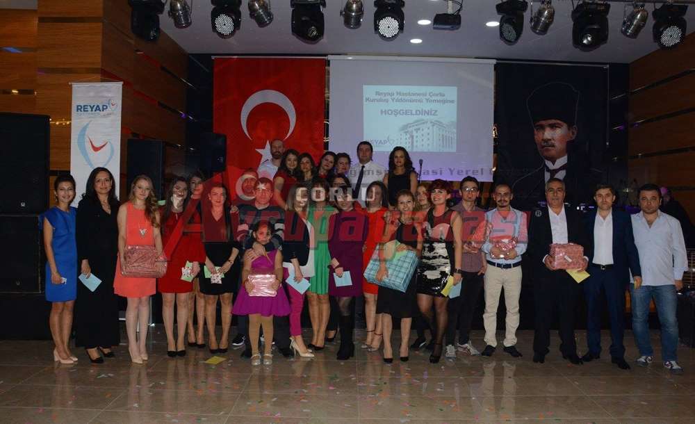 Çorlu Reyap Hastanesi 8 Yaşında