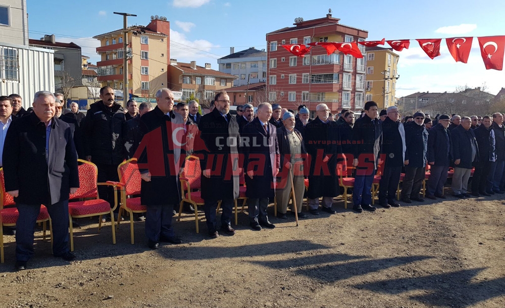Uygulama Camii Temeli Atıldı