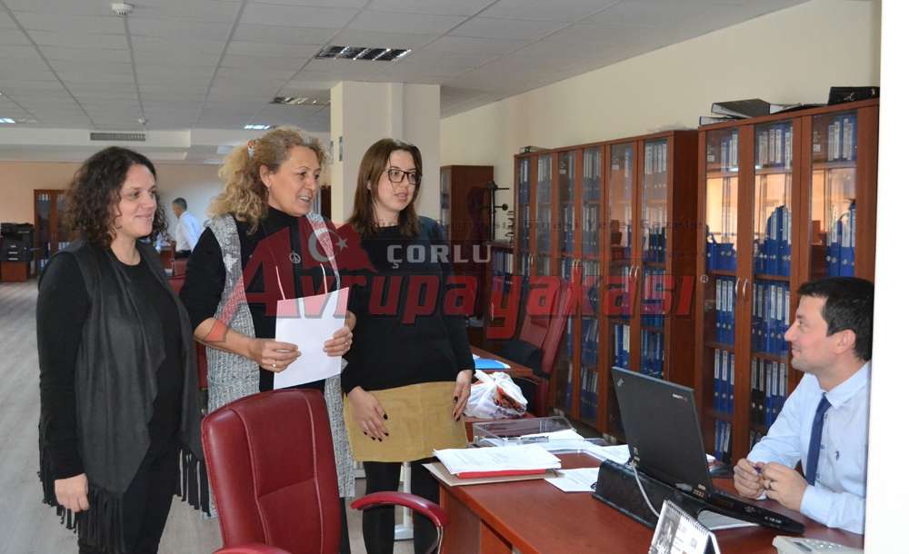 Çorlu'da 24 Bin Kişi Iş Aradı