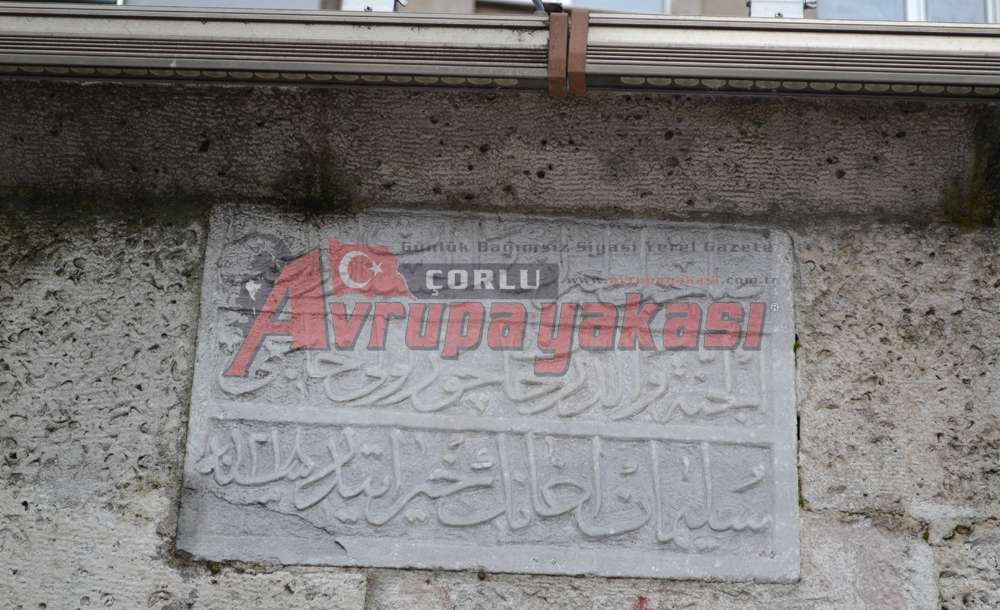 Süleyman Ağa Çeşmesi Kararıyor
