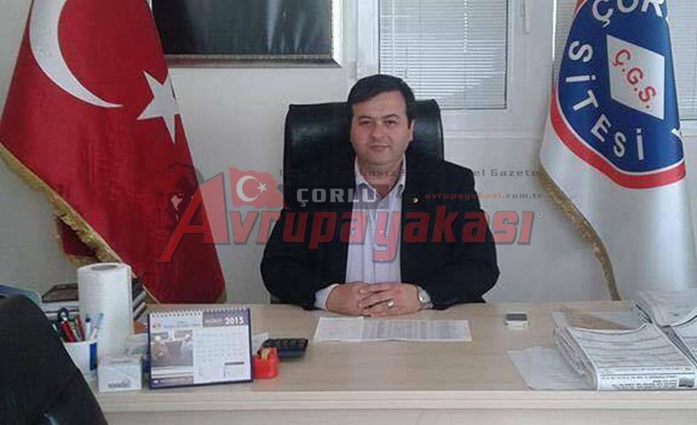 Gıda Toptancıları Sitesi Çorlu'nun Parlayan Yıldızı Olacak