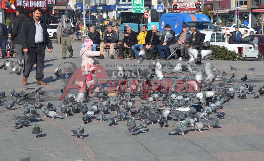 Yazdan Kalma Havalar Vatandaşı Sevindirdi