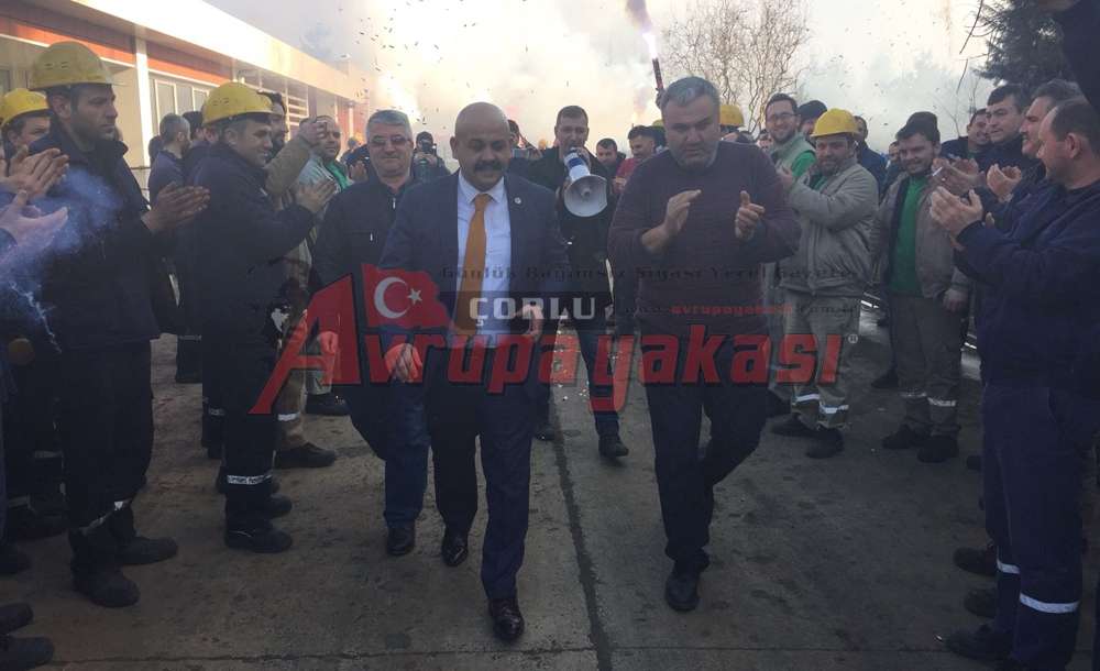 Metal İşçisinin Mücadelesi Sonuç Verdi