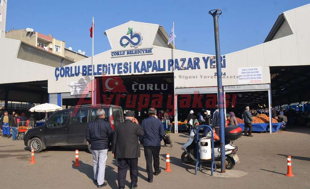 Kapalı Pazar Yerinde Güvenlik Yok 