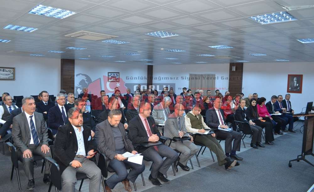 Çorlu Afrin'e Destek İçin Tek Yumruk