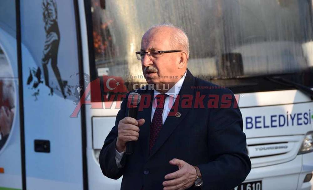 Velimeşe-Çorlu Arasında Toplu Taşıma Hizmeti Başladı
