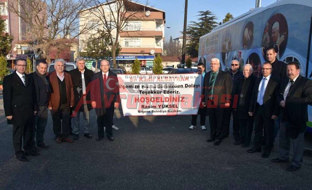 Velimeşe-Çorlu Arasında Toplu Taşıma Hizmeti Başladı