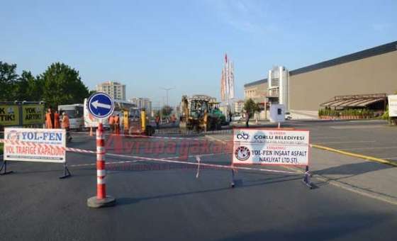 Çorlu Belediyesi'nden Asfalt Atağı