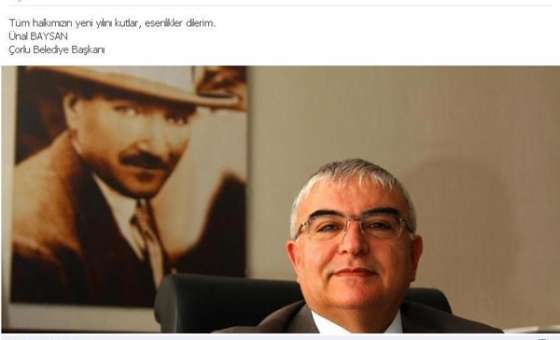 Başkan Baysan'ın Yeni Yıl Kutlamasına Hem Övgü Hem Eleştiri  