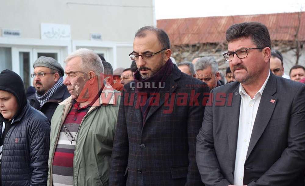 Ak Parti Çorlu'nun Acı Kaybı