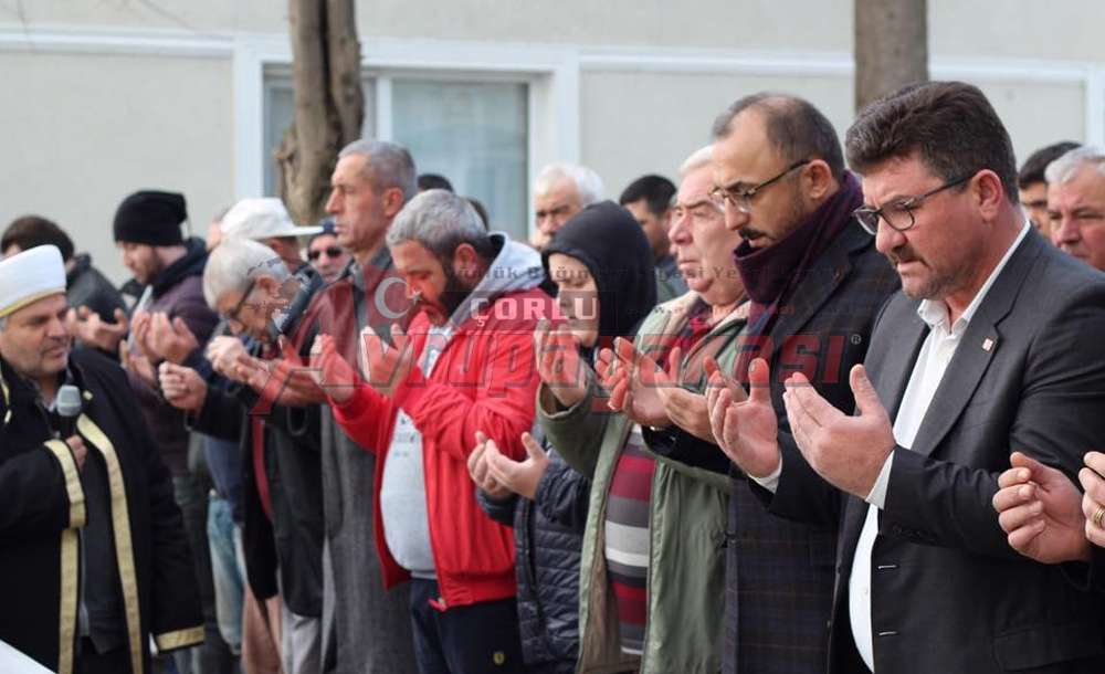 Ak Parti Çorlu'nun Acı Kaybı