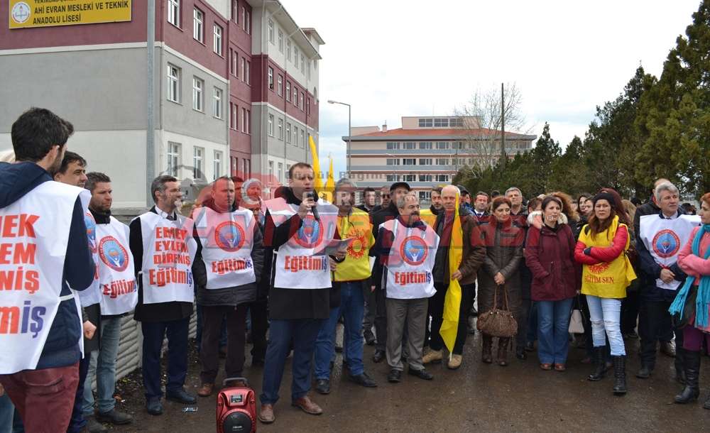 Eğitim Sendikaları'ndan Ortak Tepki