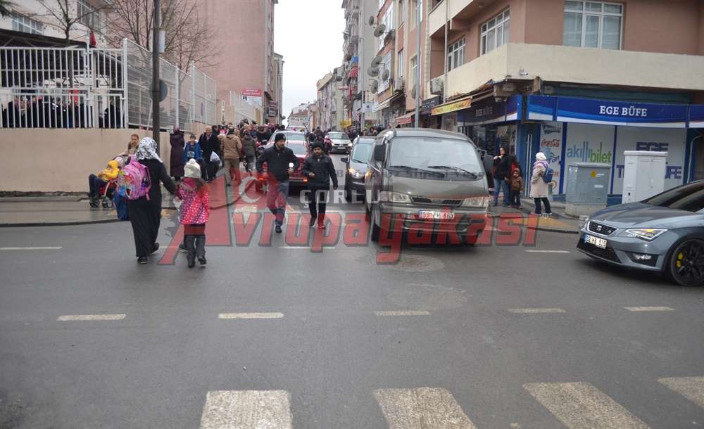 Okul Yolu, Korku Yolu Oldu