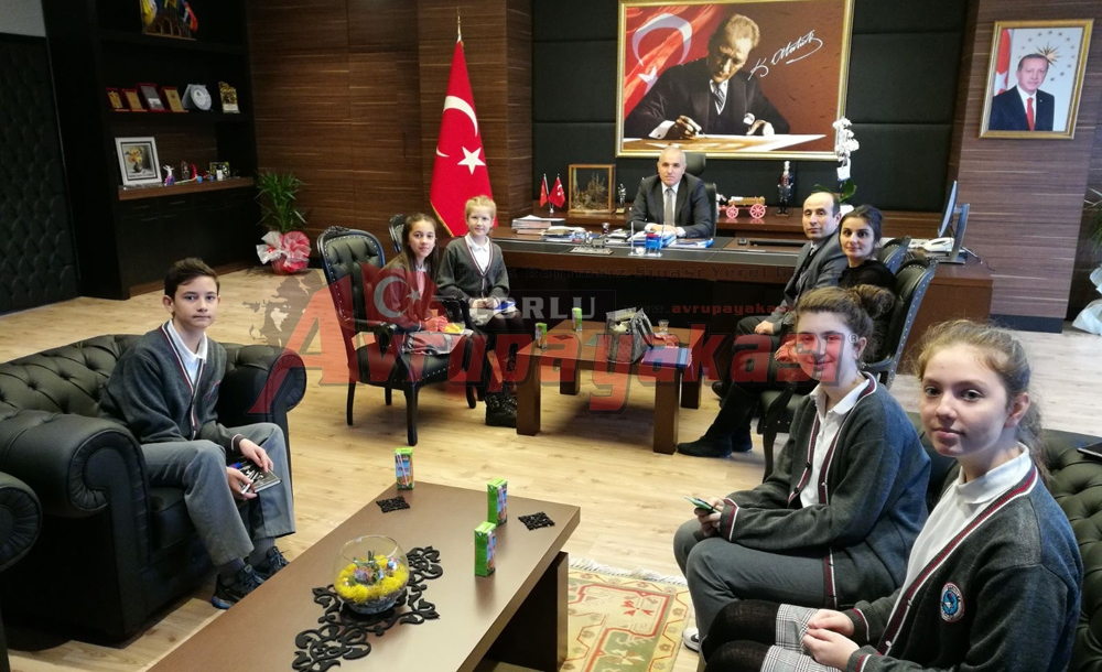 Şevahin Gazetesinin İlk Konuğu Kaymakam Kılıç Oldu