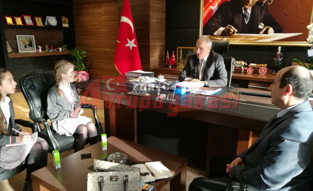 Şevahin Gazetesinin İlk Konuğu Kaymakam Kılıç Oldu