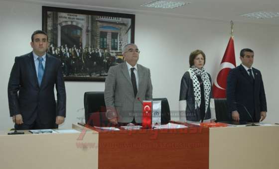 2013 Yılının İlk Meclis Toplantısı Yapıldı  