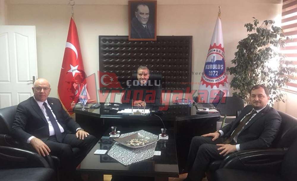 Ak Parti'den Yeni Sanayi Sitesi`ne Ziyaret