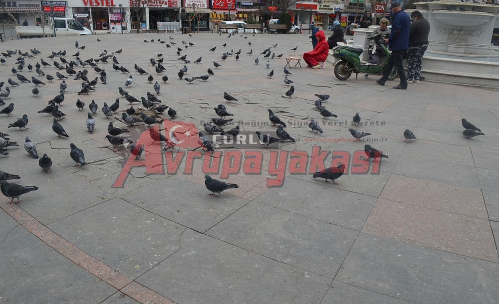 Çorlu Belediyesine Yakışmayan Görüntü