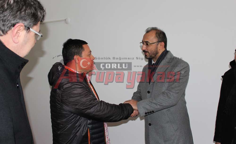 Çorlu Ak Parti'den Galericilere Ziyaret