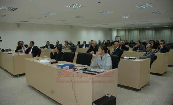 2013 Yılının İlk Meclis Toplantısı Yapıldı  