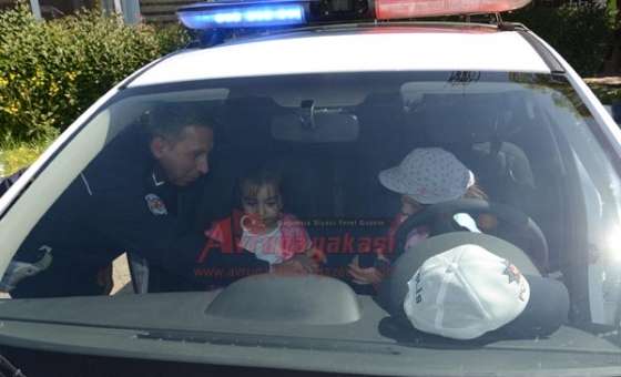Çorlu Anaokulu'ndan Bölge Trafik İstasyonuna Ziyaret