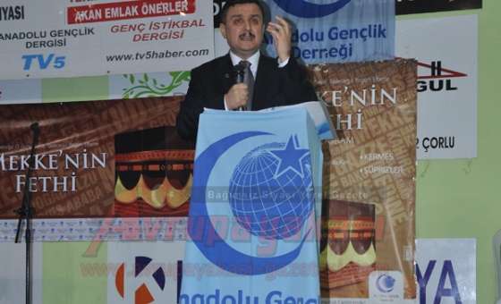 Mekke`nin Fethi Çorlu`da Kutlandı  