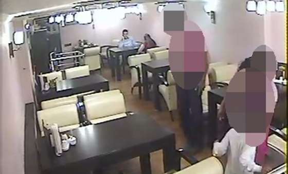 Önce Kameraya Sonra Polise Yakalandı 