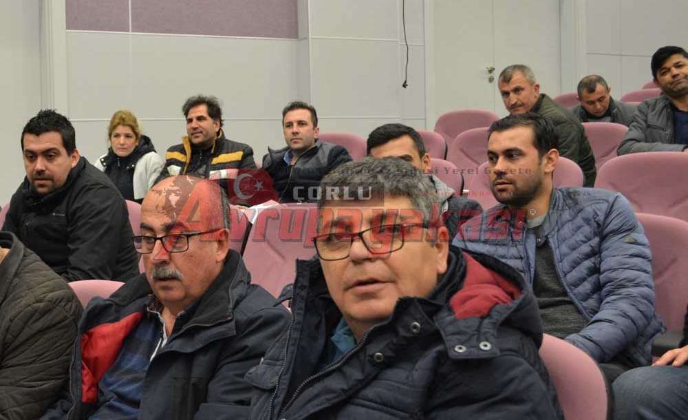 Servisçiler Eğitimini Tamamladı