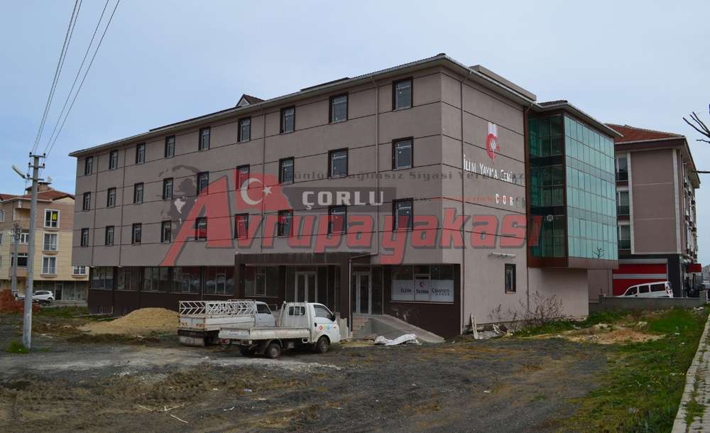 İlim Yayma Yurdu'nda Açılış Yaklaşıyor