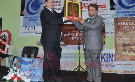 Mekke`nin Fethi Çorlu`da Kutlandı  