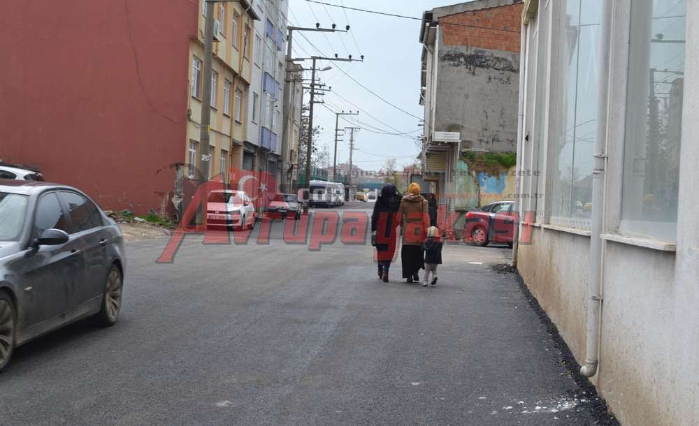Şimdi De Yağmur Suyu Problemi