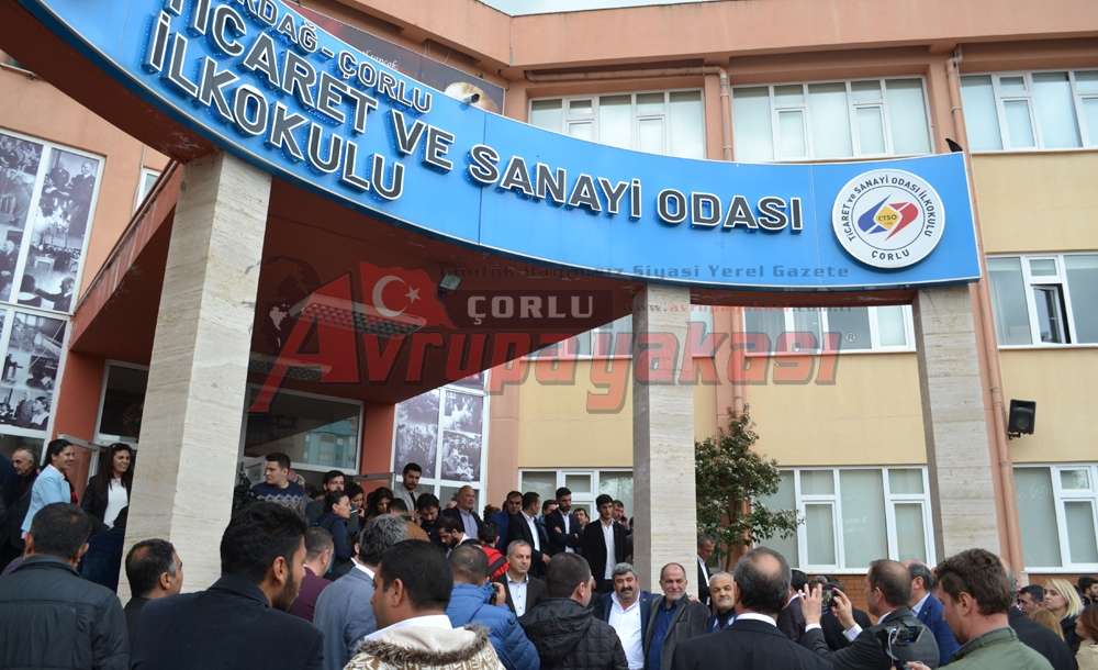 Çorlu Tso'da Başkanlık Düğümü