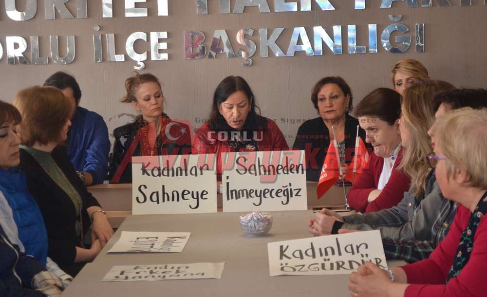 Kadınları Susturamazsınız!