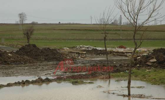 Çorlu Deresi Köprüsü Islah Ediliyor