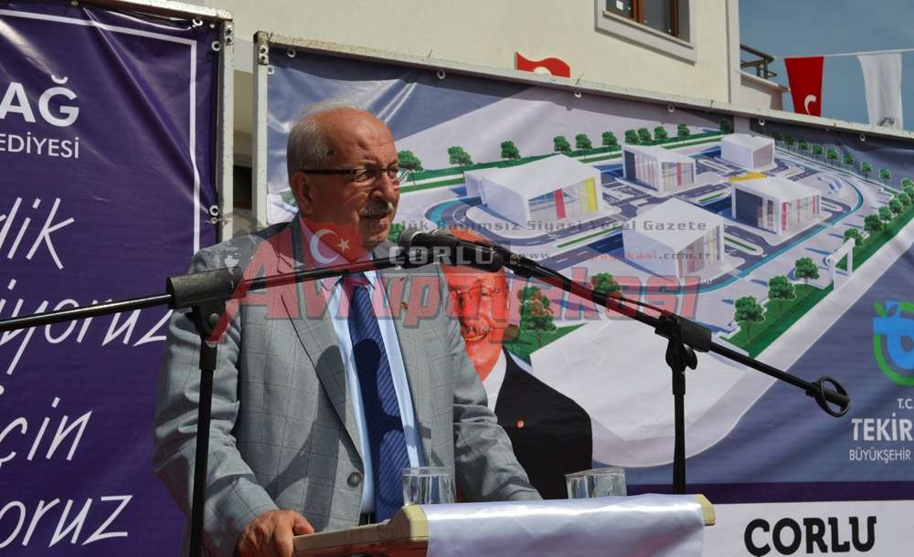 Trafik Eğitim Parkı'nın Temeli Atıldı