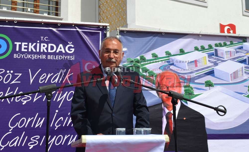 Trafik Eğitim Parkı'nın Temeli Atıldı