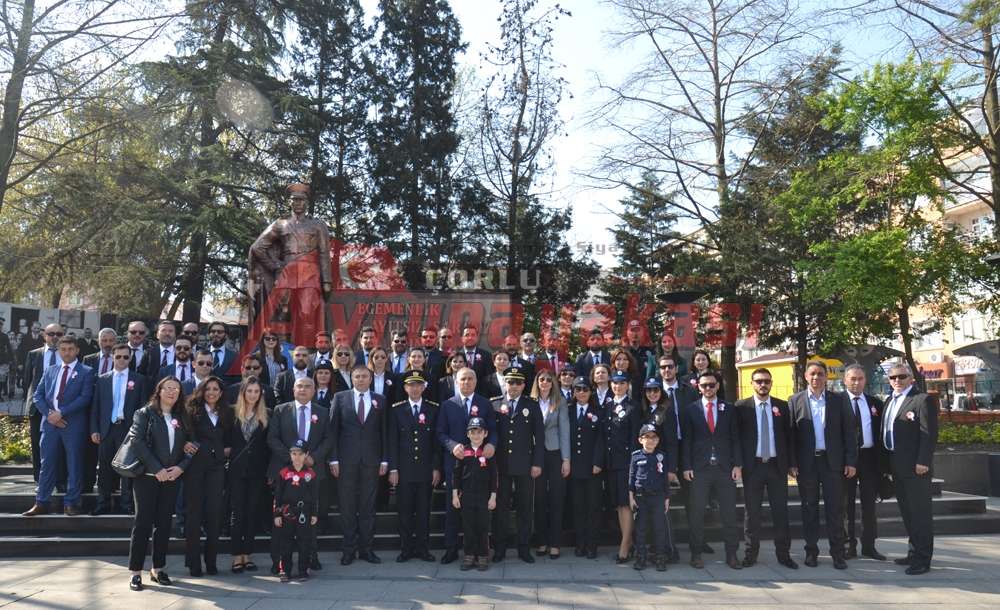 Polis Teşkilatının 173. Yılı Törenle Kutlandı. 
