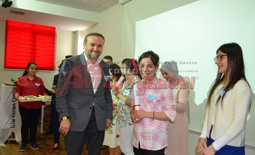 Engelliler Sertifikalarını Aldı