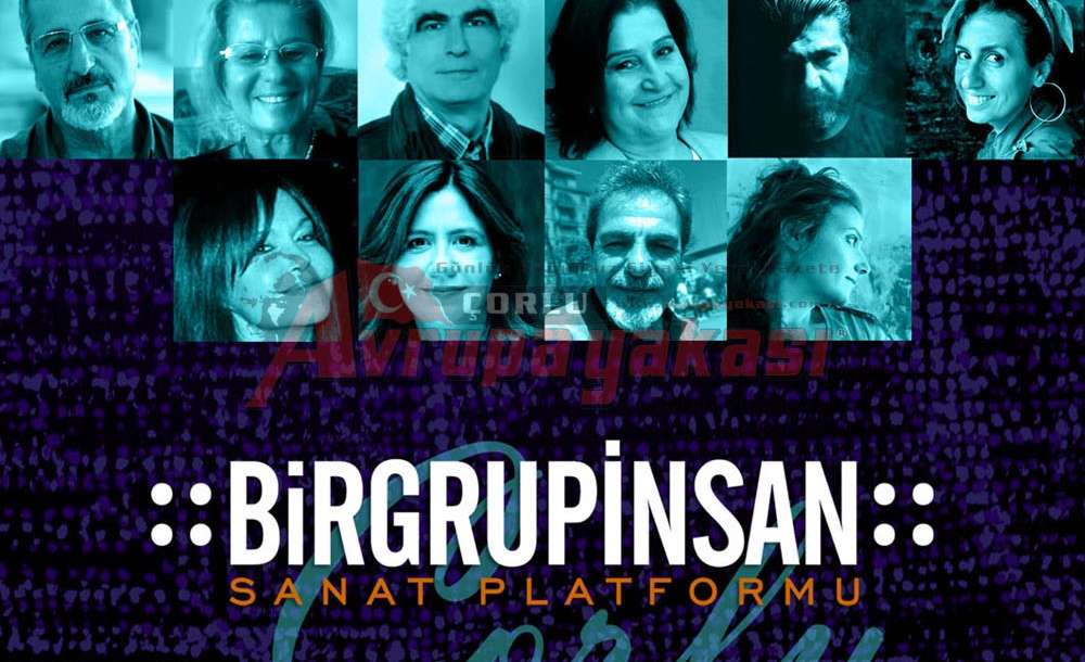 Bir Grup İnsan Sergisi Çorlu'da