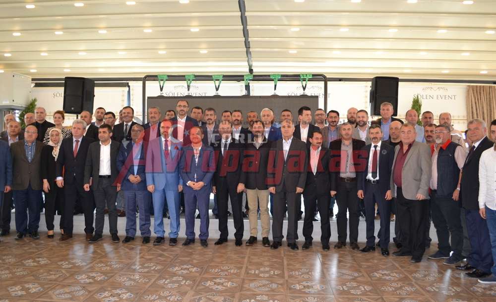 Sinoplu İşadamları Kahvaltıda Buluştu