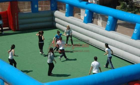 Çorlu Spor Yaptı