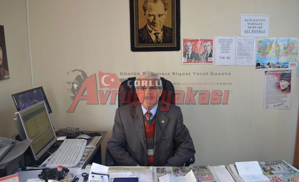 Teski'den Kemalettin Mahallesi'ne Müjde