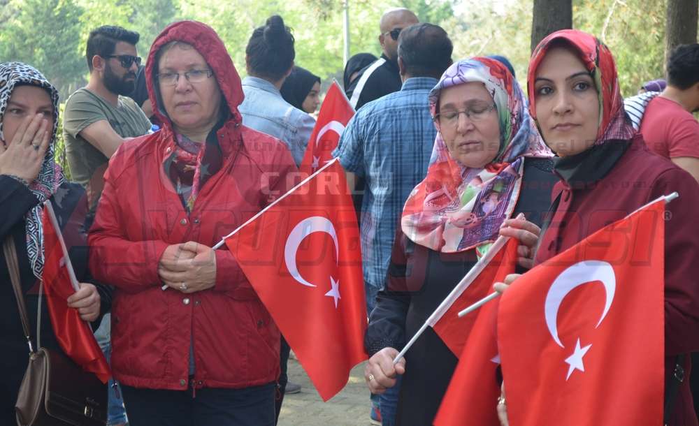 57. Alaya Saygı Etkinliği Düzenlendi