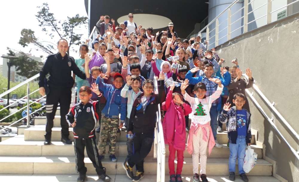 İlk Kez Sinemaya Gittiler