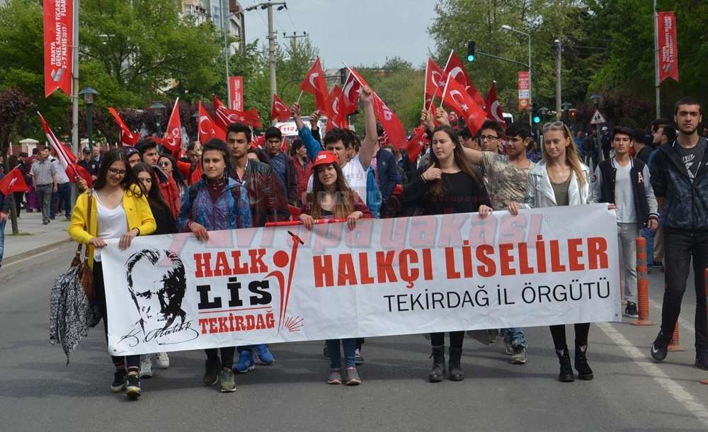 1 Mayıs Çorlu'da Kutlanacak