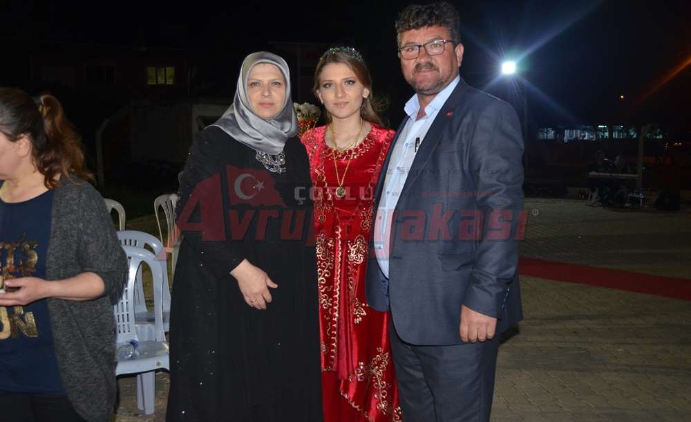 Seymen Muhtarı Dinler'in Mutlu Günü 