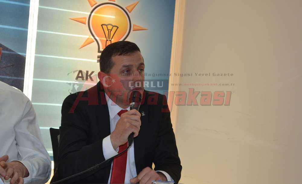 Sedat Turan Ak Parti'den Aday Adaylığını Açıkladı. 