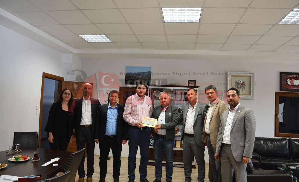 Beşinci Komiteden Üyelere Ziyaret